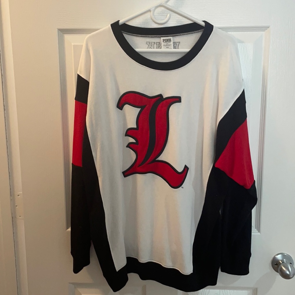 Victoria’s Secret UofL Cardinals Sweatshirt. Med.